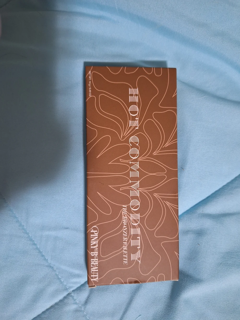 Pinky B beauty- Hot Commodity Bronzer Palette